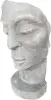Product image 4 of the product “Aras - Face looking to the right, 120 cm H | cast stone ”